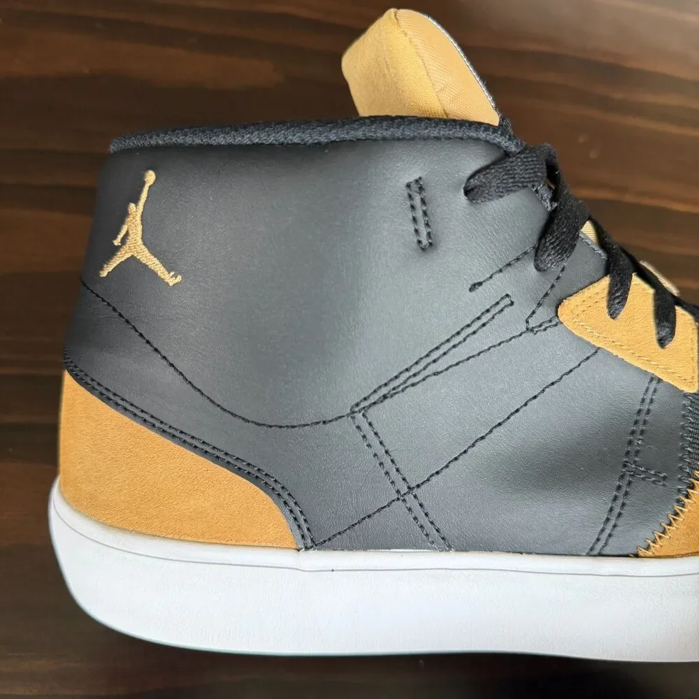 Nike Jordan Series.03 Mid Black/White-Elemental Gold Size 11 DA8026 017